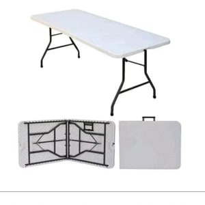Foldable Long Table – Space-Saving & Sturdy