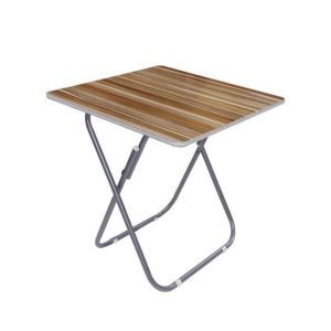 Foldable table.