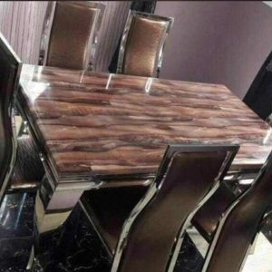 Modern dining set
