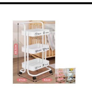 3-in-1 Trolley Basket