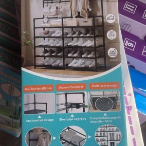 Double-Layer Shoe Rack