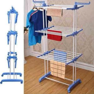 4-Tier Drying Line – Foldable & Space-Saving