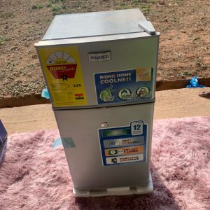 Nasco 90L Double Door Refrigerator