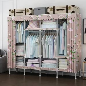 Metal 4-in-1 Wardrobe