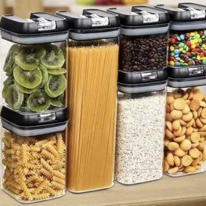 7 pcs storage containers