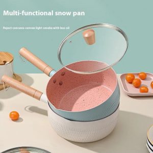 22cm banku pot with lid