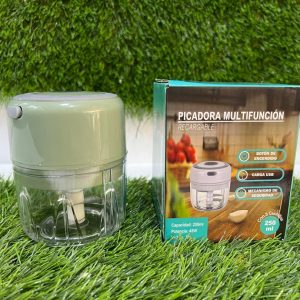 Rechargeable grinder