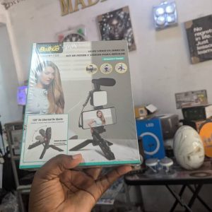 Microphone with Light