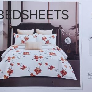2 Bedsheets + 2 Pillowcases Set
