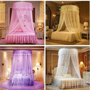 Luxury Round Mosquito Net Canopy