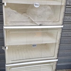 Shoe Rack with Closed Doors