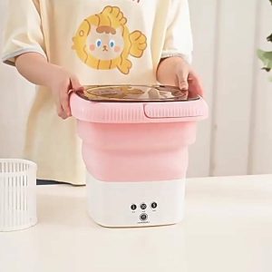Mini Foldable Washing Machine