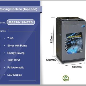 NASCO-7KG-TOP-LOAD-FULL-AUTO-WASHING-MACHINE-MAE70-1104TPS/01FM