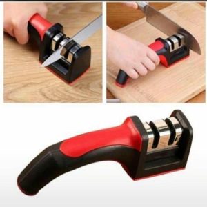 Stainless steel  4 places Anti slip handle Easy to clean  Red/Black