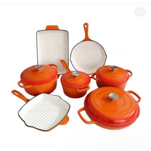 4pcs Die-Cast Cookware Set:
