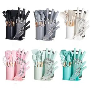 Stylish silicone laddles