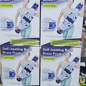 Self-Heating Back Brace Pad