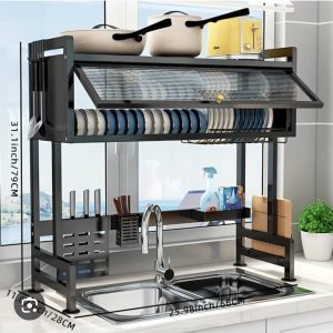 Over the sink rack