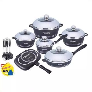 Dessini 23 pcs saucepan
