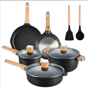 Granite Sauce Shot 4-piece set