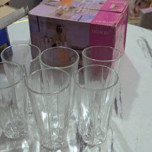 6-Piece Glass Set