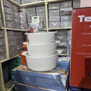 3-Piece Ceramic Set: