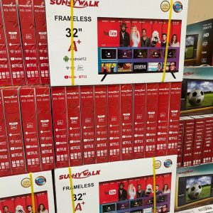 Sunnywalk 43-Inch Smart TV (Model: SWHS43W)