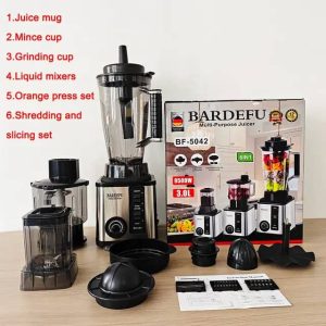 The BARDEFU 8-in-1 Multi-Purpose Blender