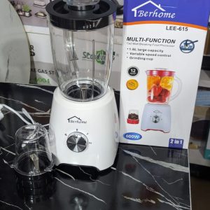 Berhome 2-in-1 Blender: