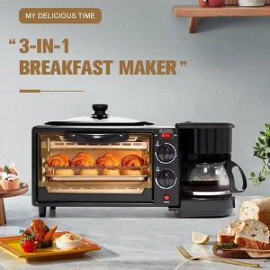3 in 1 Breakfast Maker:
